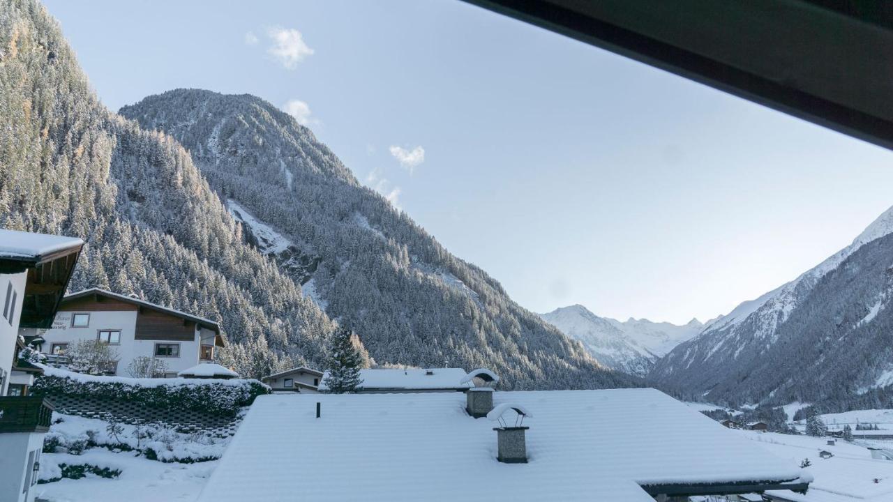 Haus Gleinser - Neustift Im Stubaital Exteriér fotografie