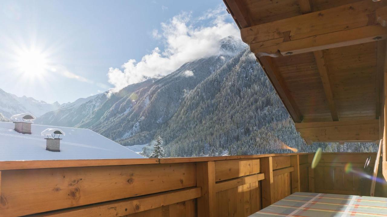 Haus Gleinser - Neustift Im Stubaital Exteriér fotografie