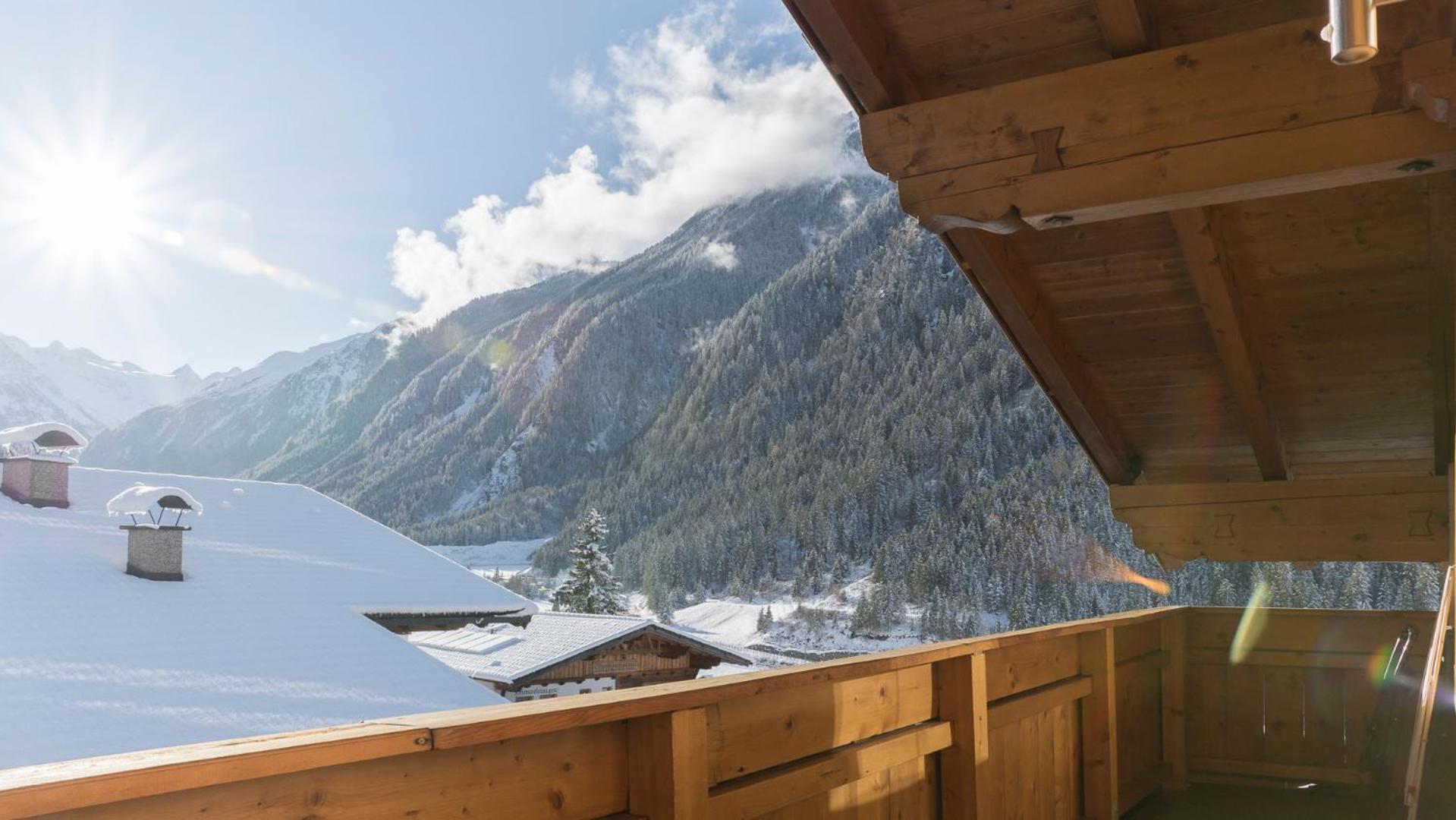 Haus Gleinser - Neustift Im Stubaital Exteriér fotografie